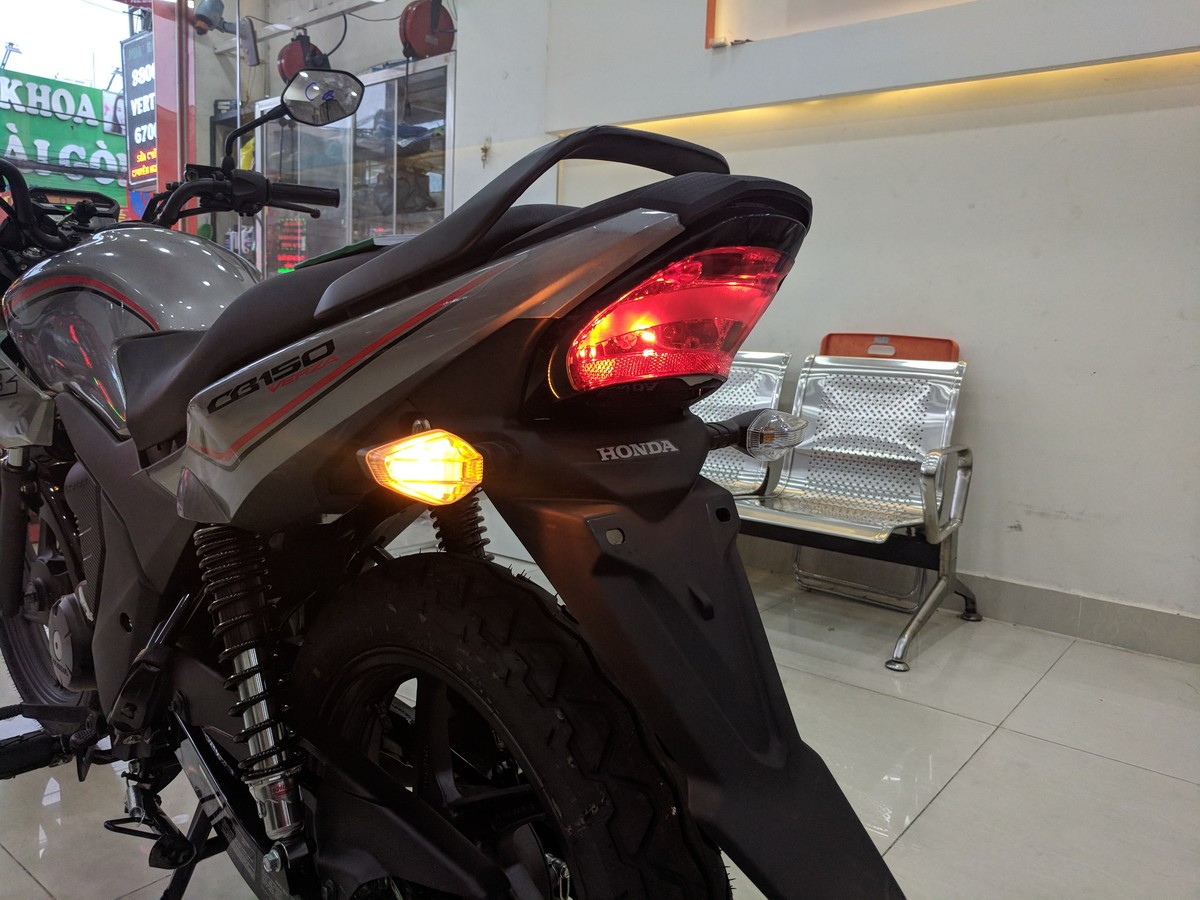 HONDA CB150 VERZA 2018