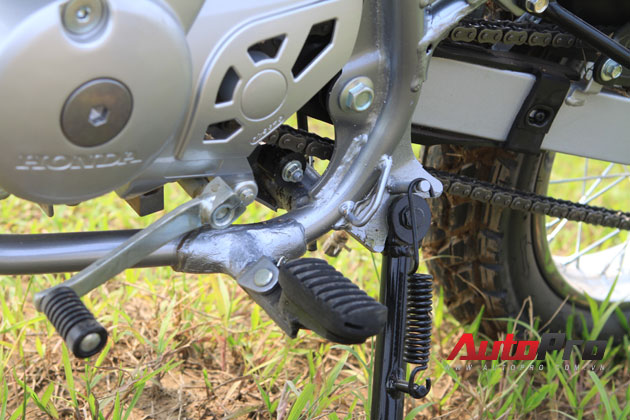 Honda XR125L Duster review