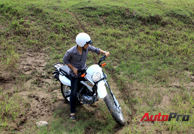 Honda XR125 2013 Không chỉ dành cho dân phượt