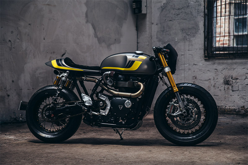 Ngắm mô tô phong cách café racer siêu ngầu của Honda