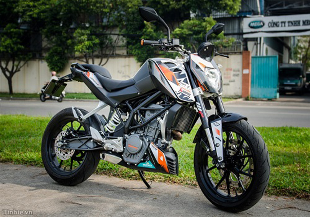 Motor KTM Duke 200 ABS đã có giá bán  Minh Long Moto