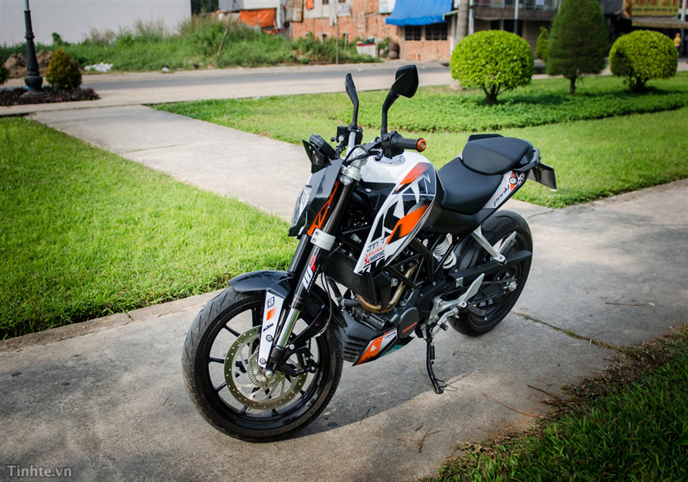 Ktm Duke 200 - Motogiare.Com