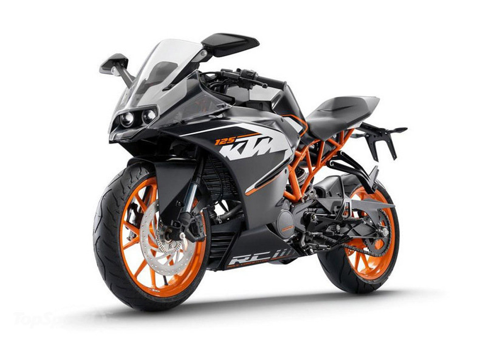 Ktm Rc 125 - Motogiare.Com