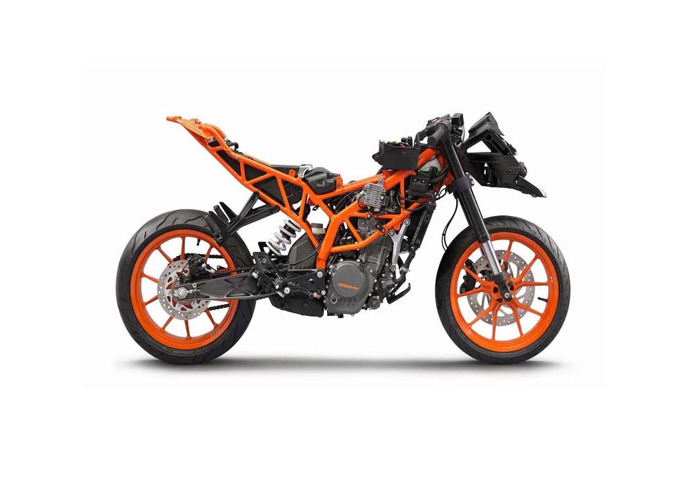 KTM RC 125 - Motogiare.com Ktm Rc 125 - Motogiare.Com