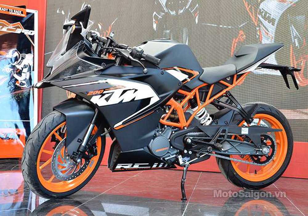KTM RC200 2019 bản đặc biệt trình làng