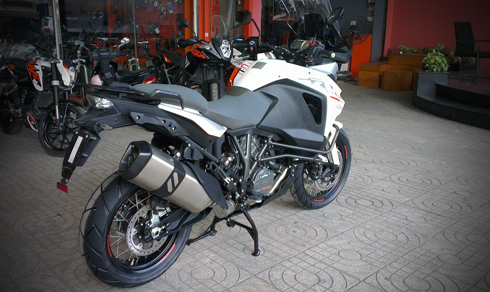 KTM 1290 Super Adventure