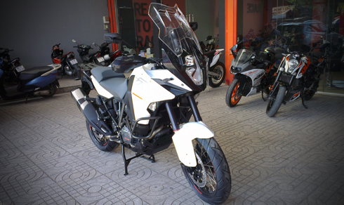 KTM 1290 Super Adventure