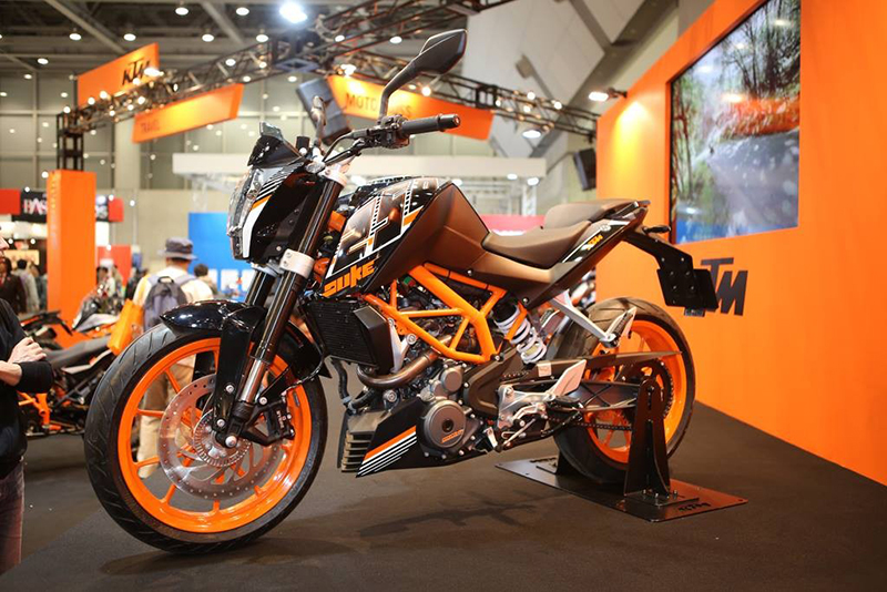 KTM 250 Duke