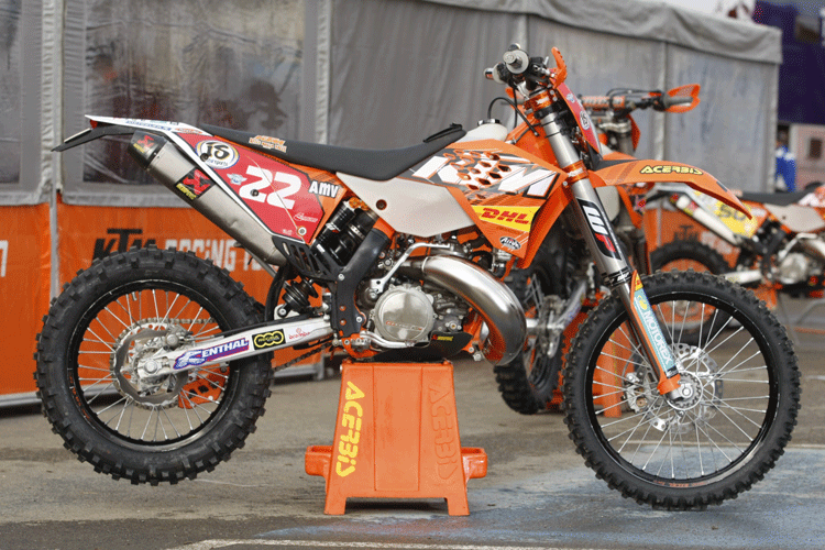 KTM 250 EXC Enduro