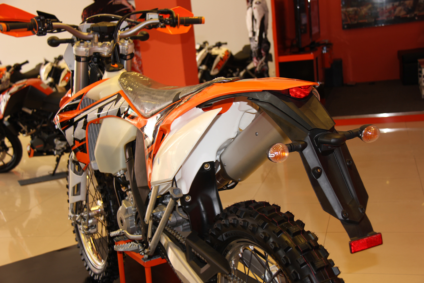 KTM 450 EXC Enduro