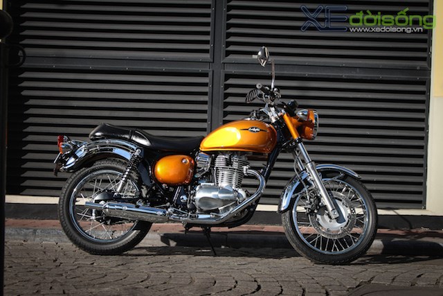Cập nhật hơn 95 bán xe kawasaki estrella 250 không thể bỏ qua 40 bán Kawasaki Estrella 250 xe keng giá đẹp 2banhvn