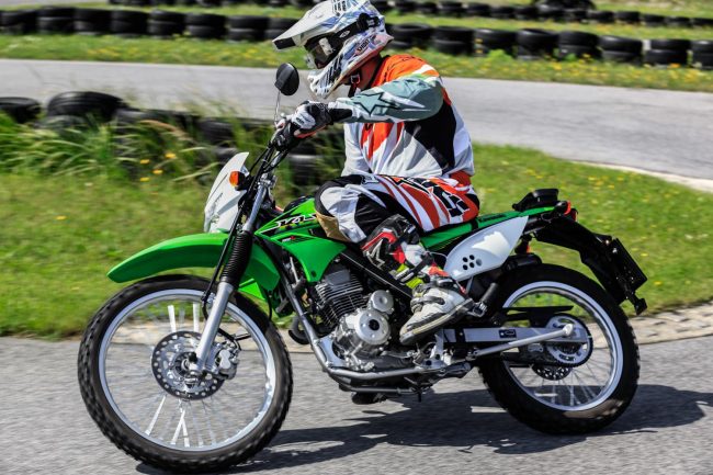 KAWASAKI KLX 150BF