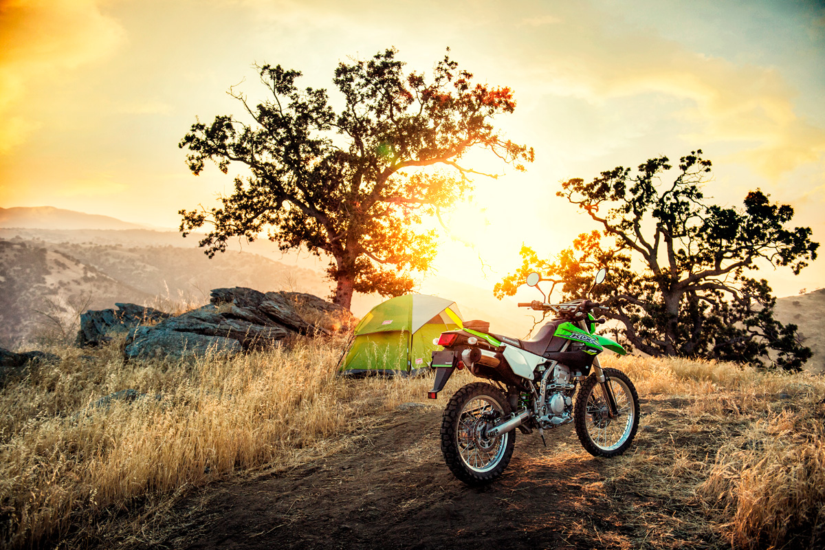 KAWASAKI KLX 250 ABS 2018