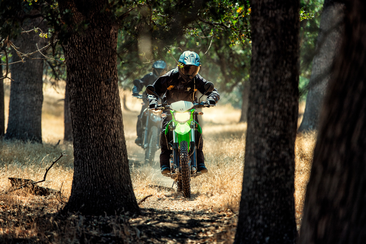 KAWASAKI KLX 250 ABS 2018