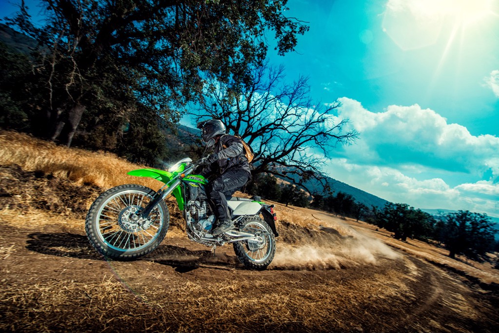 KAWASAKI KLX 250 ABS 2018