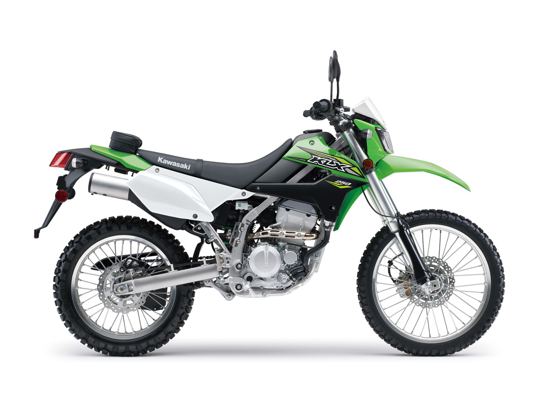 KAWASAKI KLX 250 ABS 2018