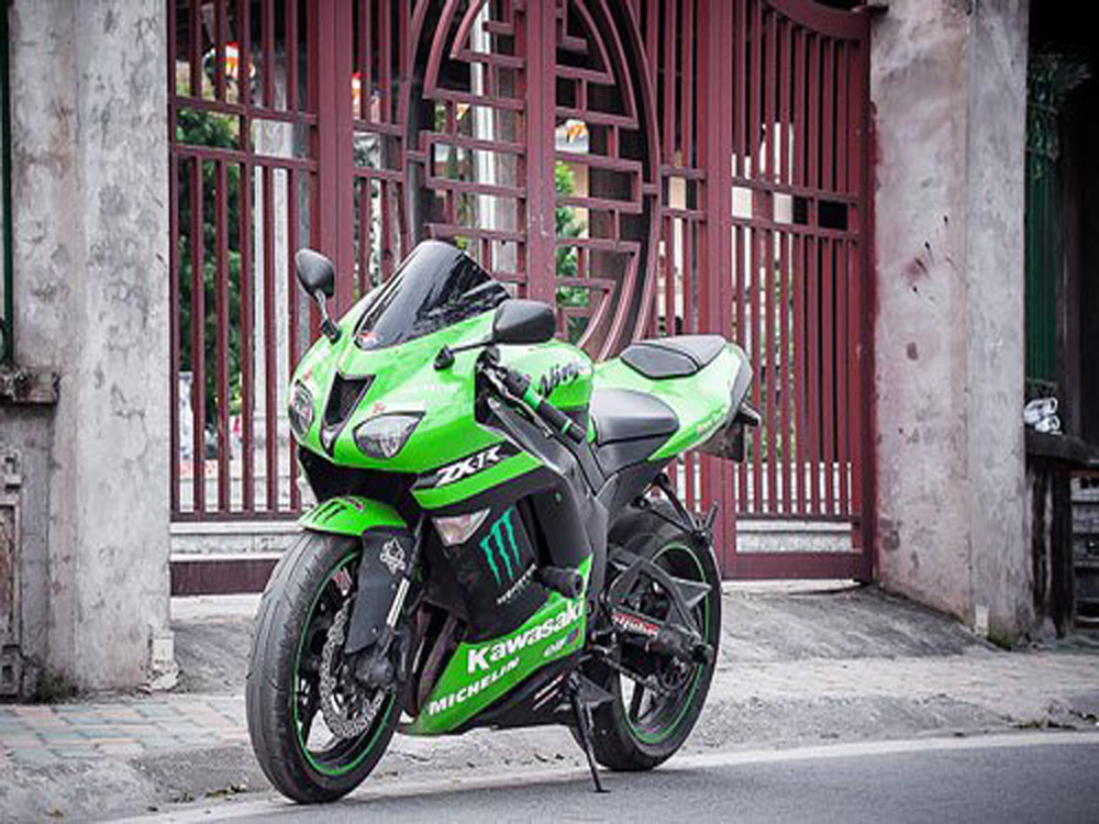Kawasaki Ninja ZX6R 2019 nhập khẩu tư nhân đầu tiên về Việt Nam giá không  dưới 300 triệu đồng