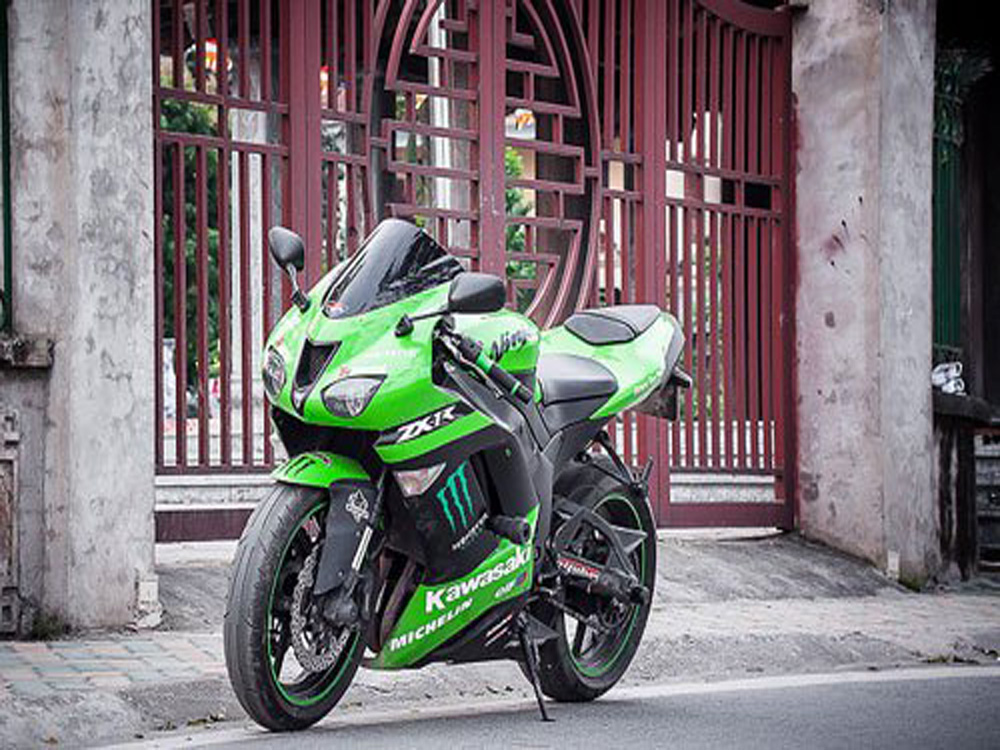 Thông tin thú vị về Kawasaki ZX6R đời cũ cho ai đam mê  2banhvn