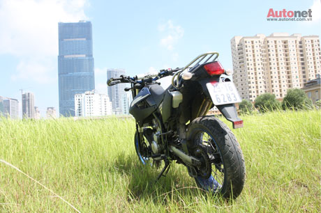 Kawasaki D-TRACKER X 250