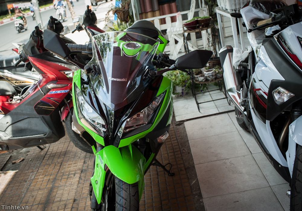 Kawasaki Ninja 300 ABS 2014
