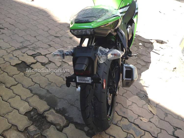 Kawasaki Ninja ZX-10R ABS 2015