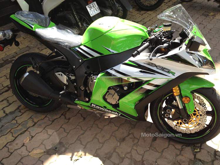 Kawasaki Ninja ZX-10R ABS 2015