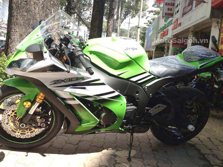 Kawasaki Ninja ZX-10R ABS 2015