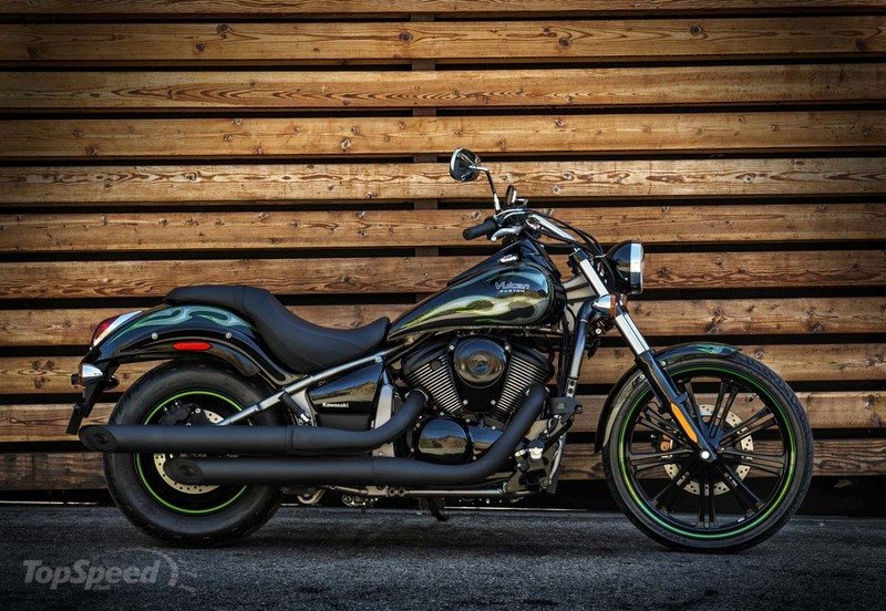 Kawasaki Vulcan 900 Custom 2015