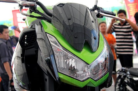 Kawasaki Z1000 2011