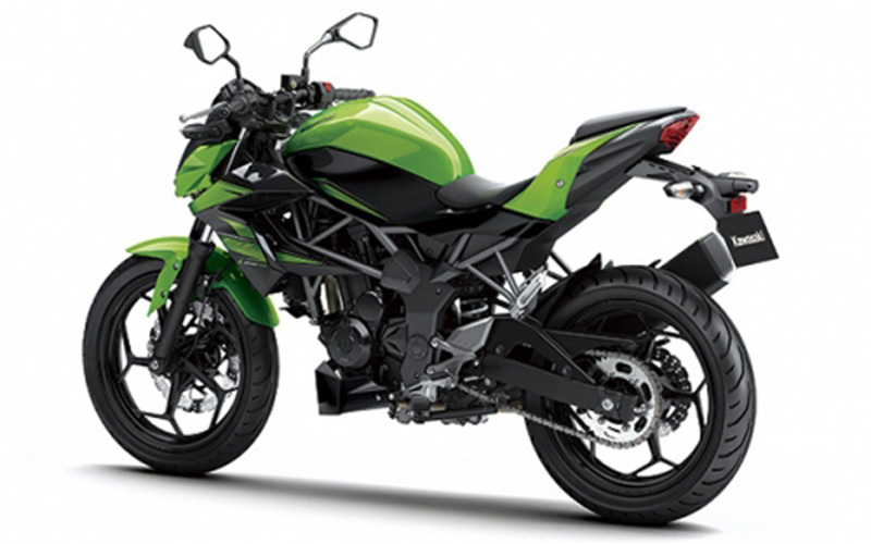 Kawasaki Z250SL 2014