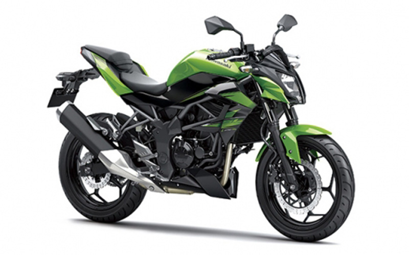 Kawasaki Z250SL 2014