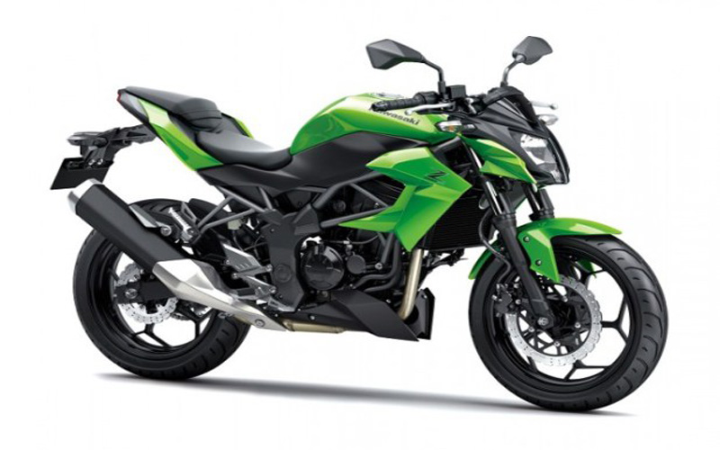 Kawasaki Z250SL 2014