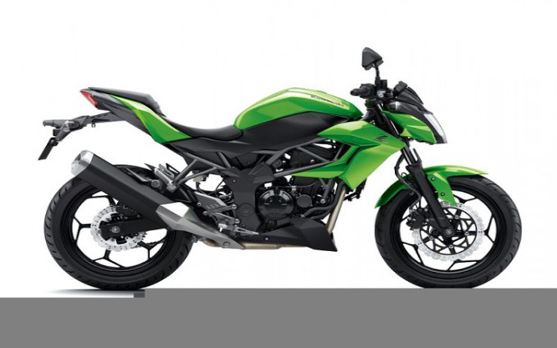 Kawasaki Z250SL 2014