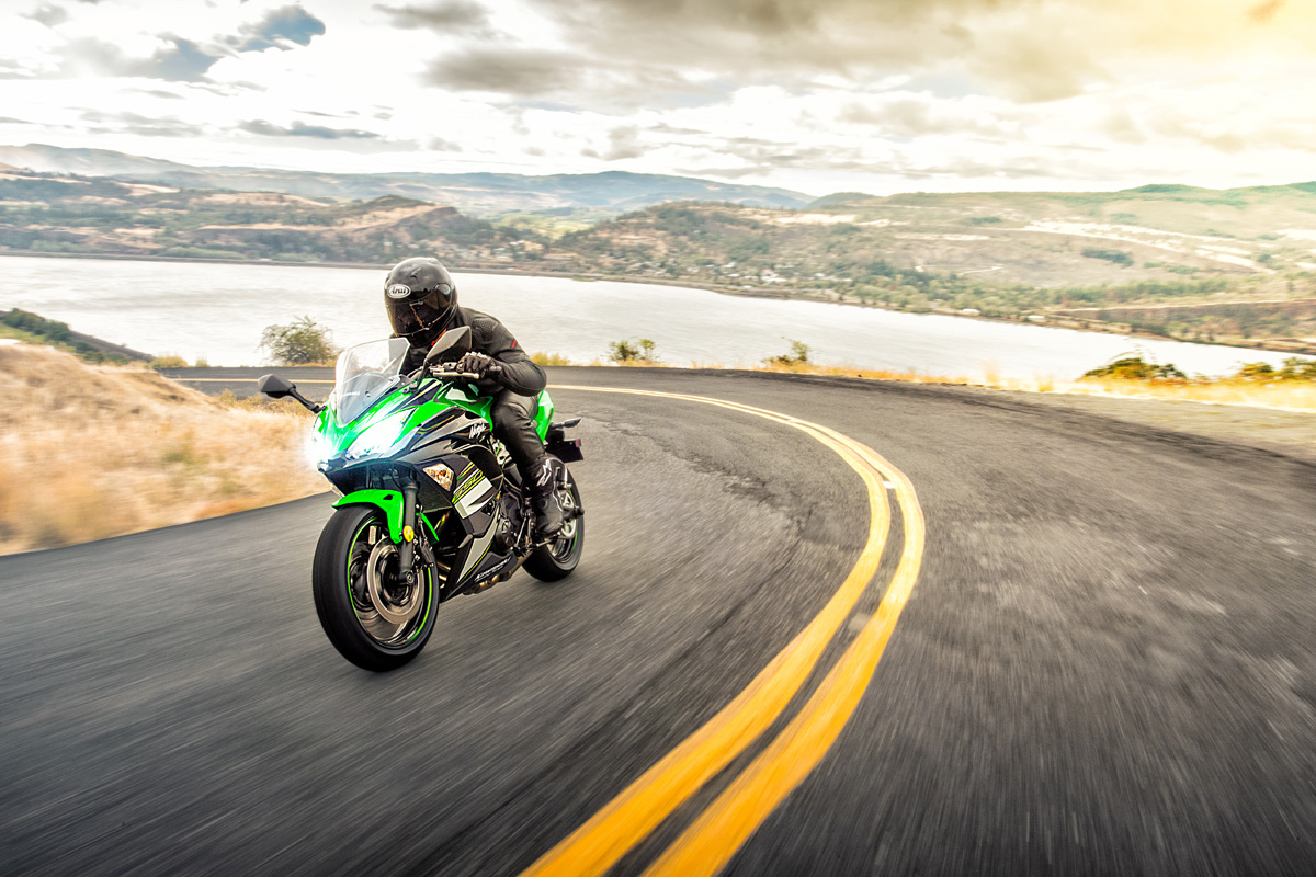 KAWASAKI NINJA 650 2018