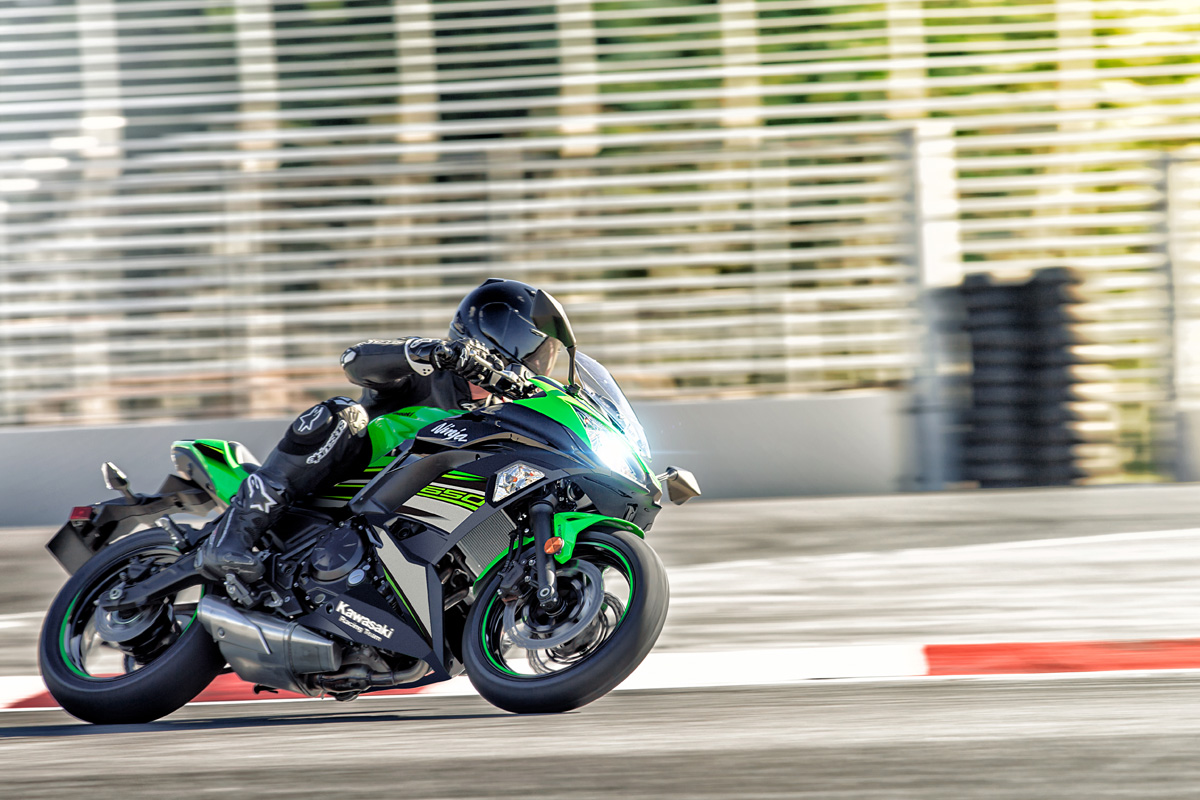 KAWASAKI NINJA 650 2018