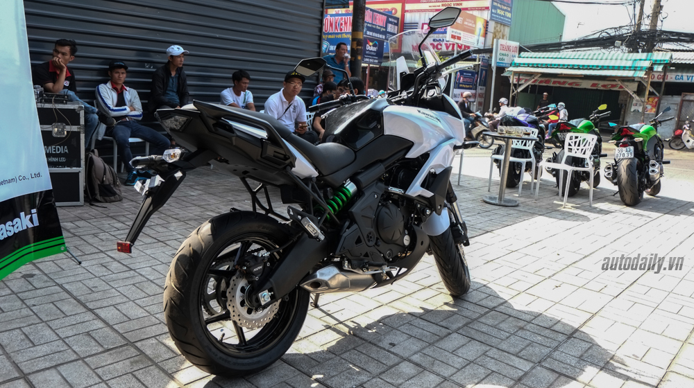 Kawasaki Versys 650 2016