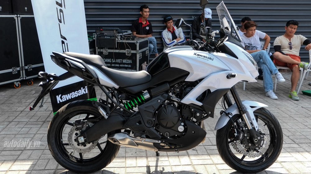 Kawasaki Versys 650 2016