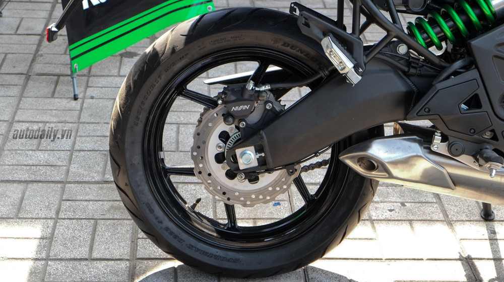 Kawasaki Versys 650 2016