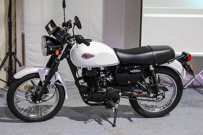 KAWASAKI W175