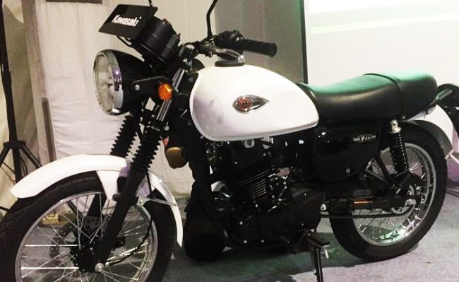 KAWASAKI W175