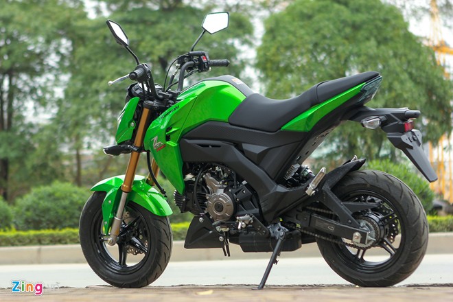 Kawasaki Z125 Pro