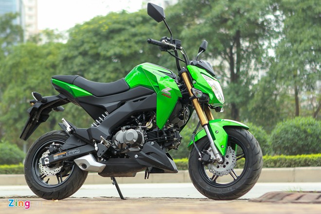 Kawasaki Z125 Pro