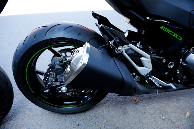 Kawasaki Z800 ABS 2015