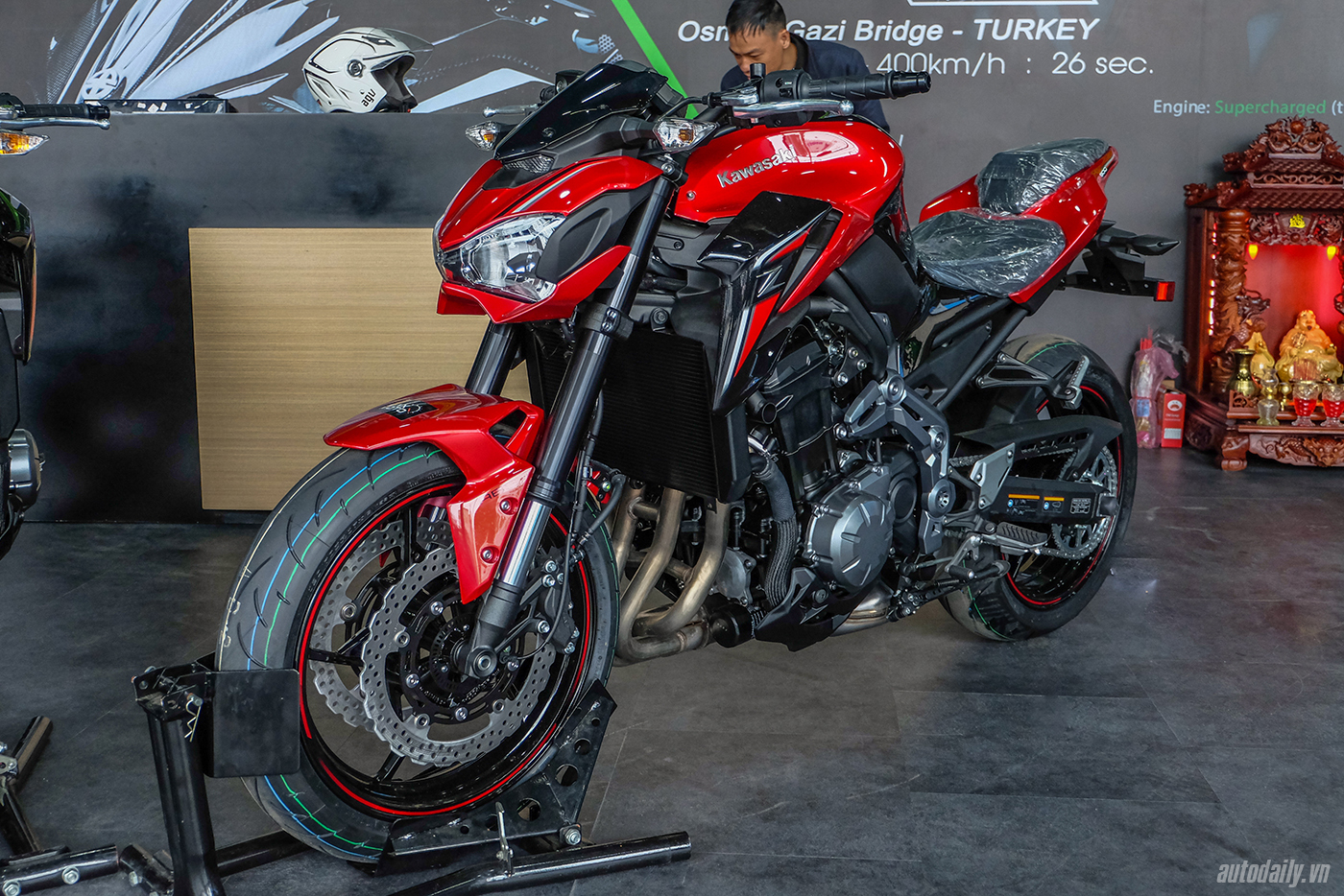 KAWASAKI Z900 ABS 2018