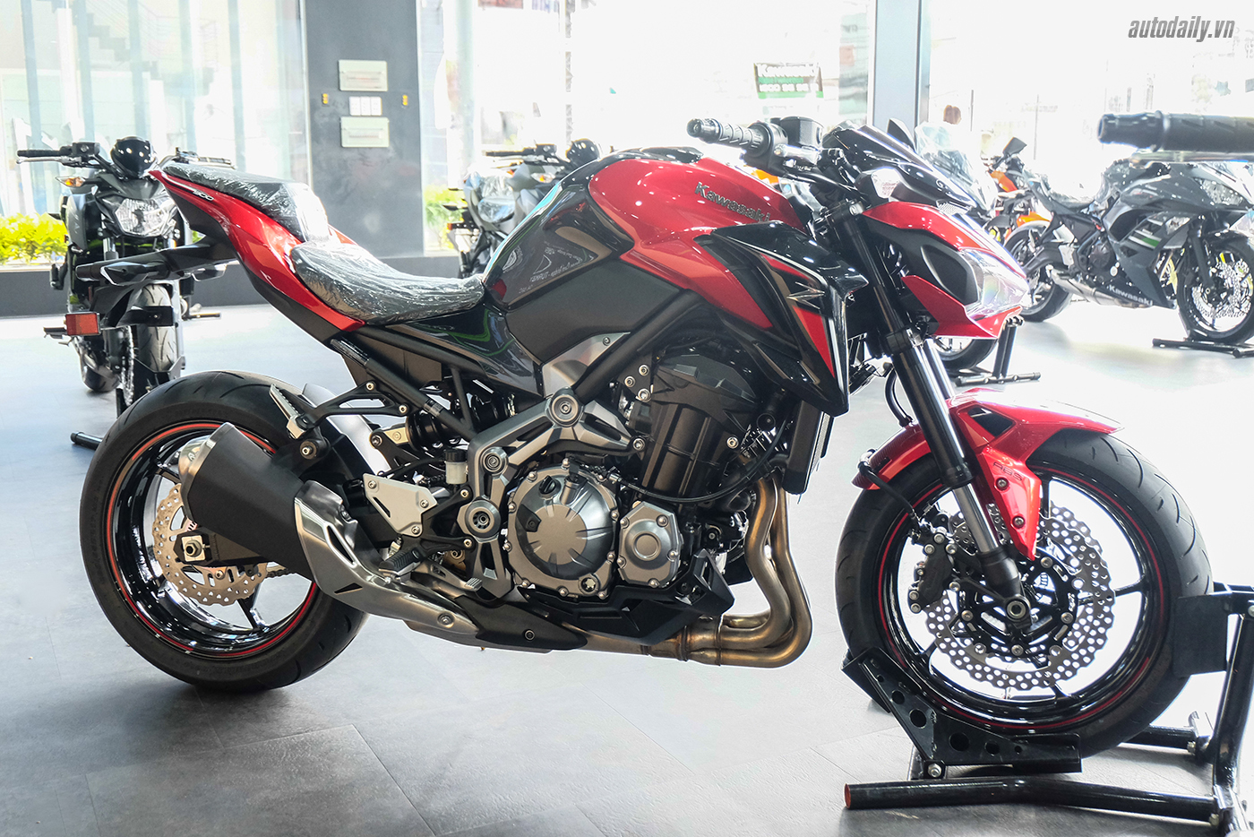 KAWASAKI Z900 ABS 2018