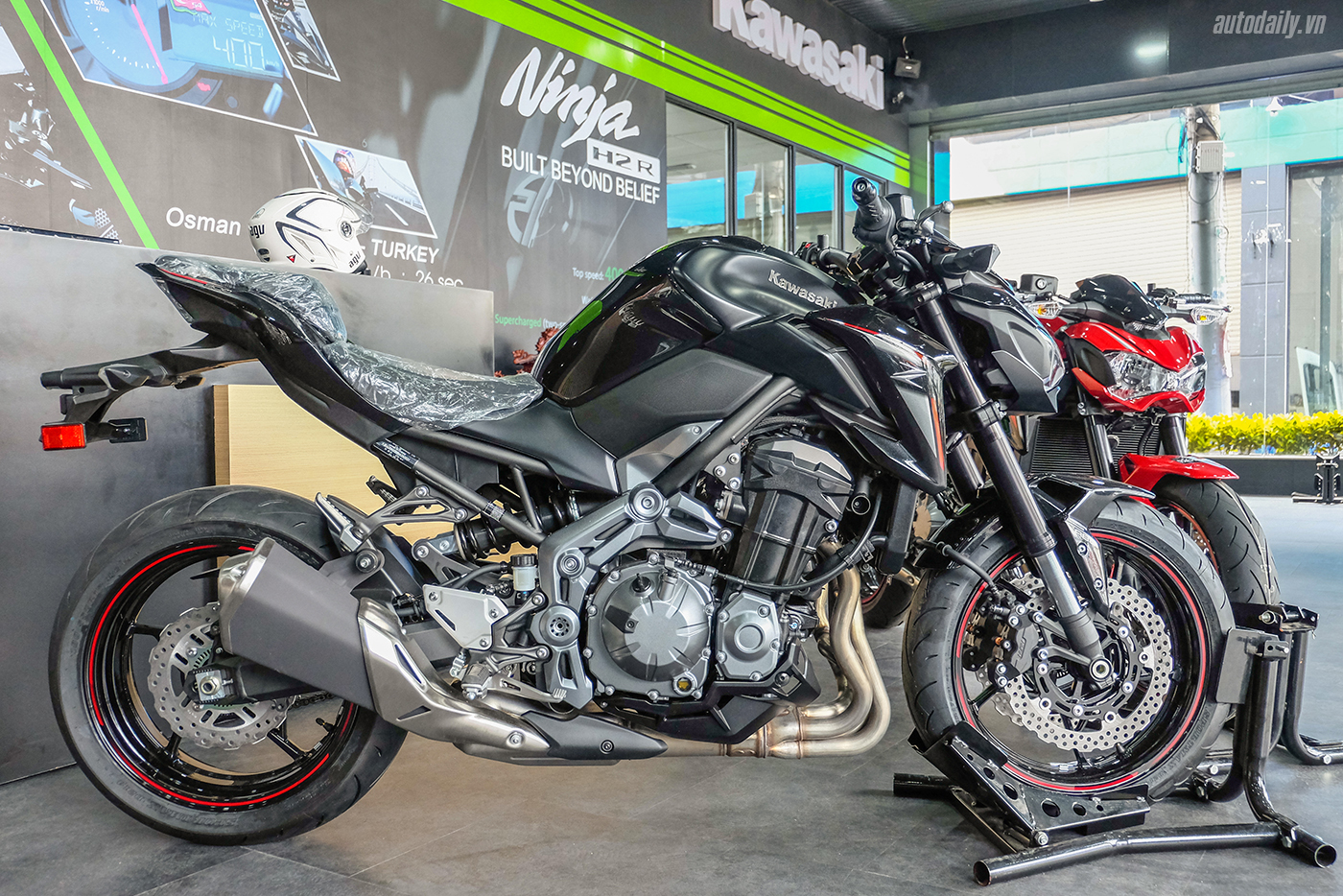 KAWASAKI Z900 ABS 2018