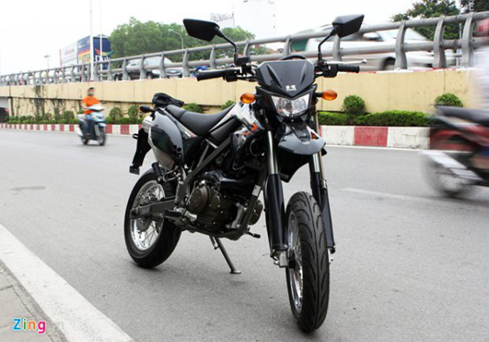 Siêu môtô Kawasaki Ninja H2 hàng hiếm tại Việt Nam - Xe 