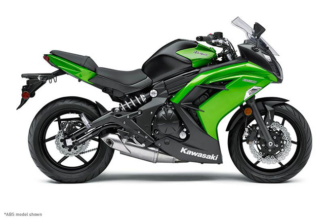 Kawasaka Ninja 650R 2014