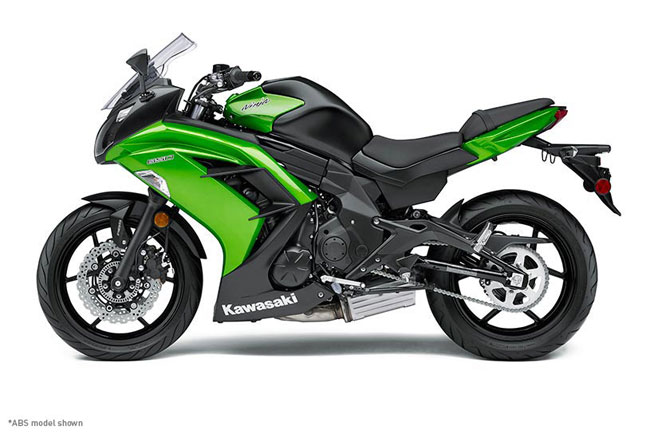 Kawasaka Ninja 650R 2014