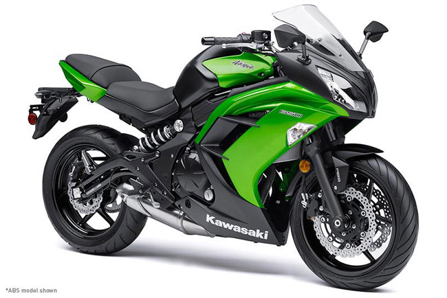 Kawasaka Ninja 650R 2014